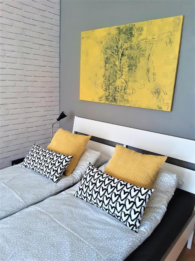 Apartament Blisko Morza - Yellow Stone Γκντανσκ Εξωτερικό φωτογραφία