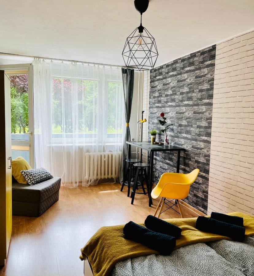 Apartament Blisko Morza - Yellow Stone Γκντανσκ Εξωτερικό φωτογραφία